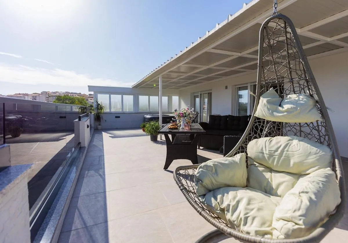 דירות ספליט Penthouse Marin